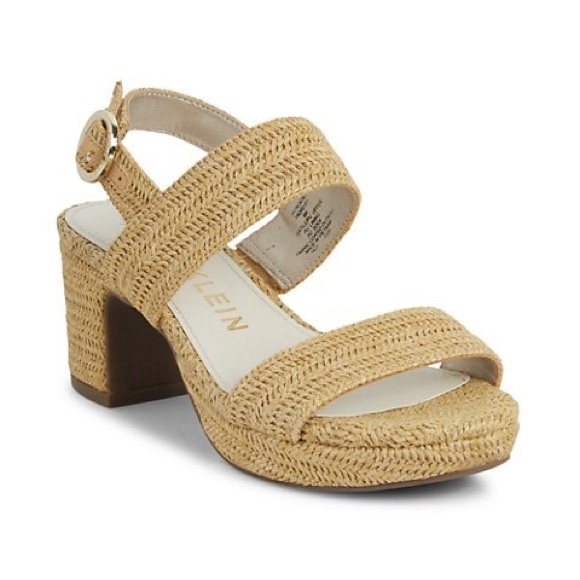 NIB Anne Klein Padrino Platform Sandals - Picture 3 of 6